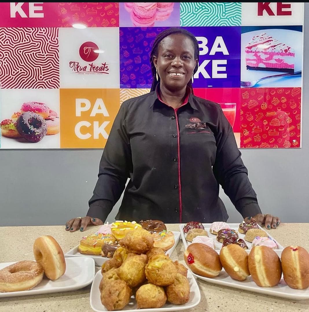 Nana Hemaa Bamfo, Founder of Tikva Treats